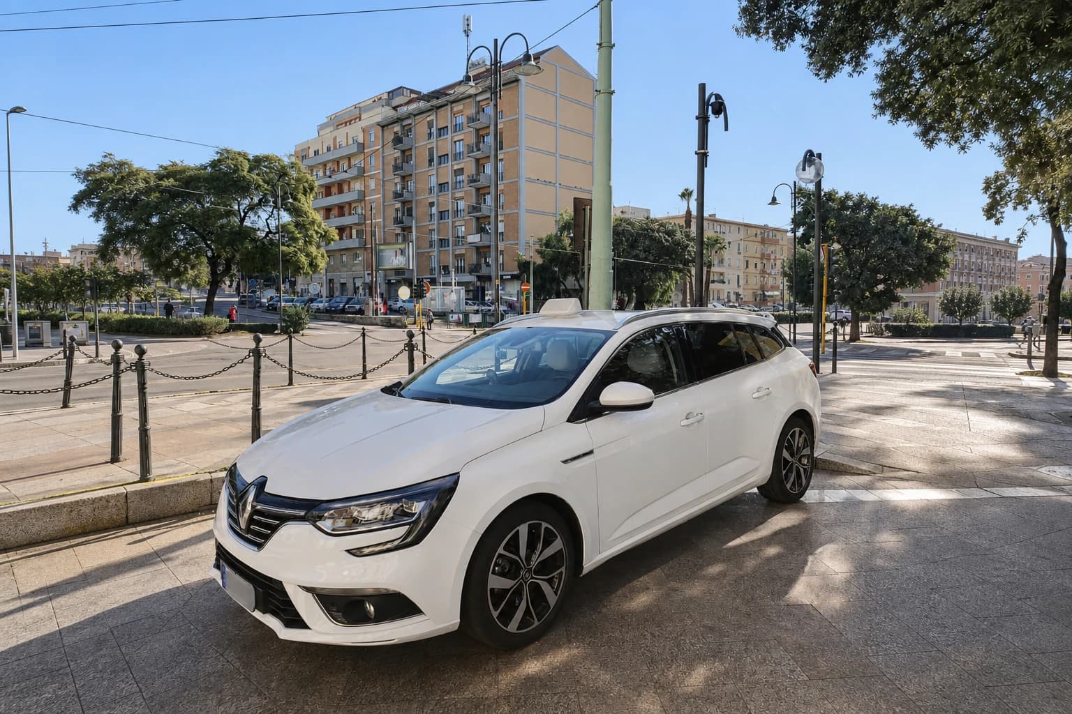 RadioTaxi Cagliari Rossoblu — Transfers