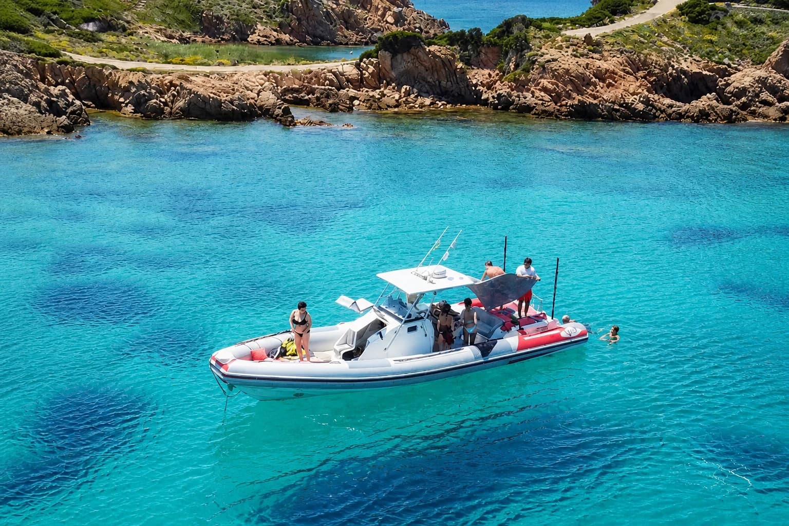 Sea Time Boat taxi boat — Transfers