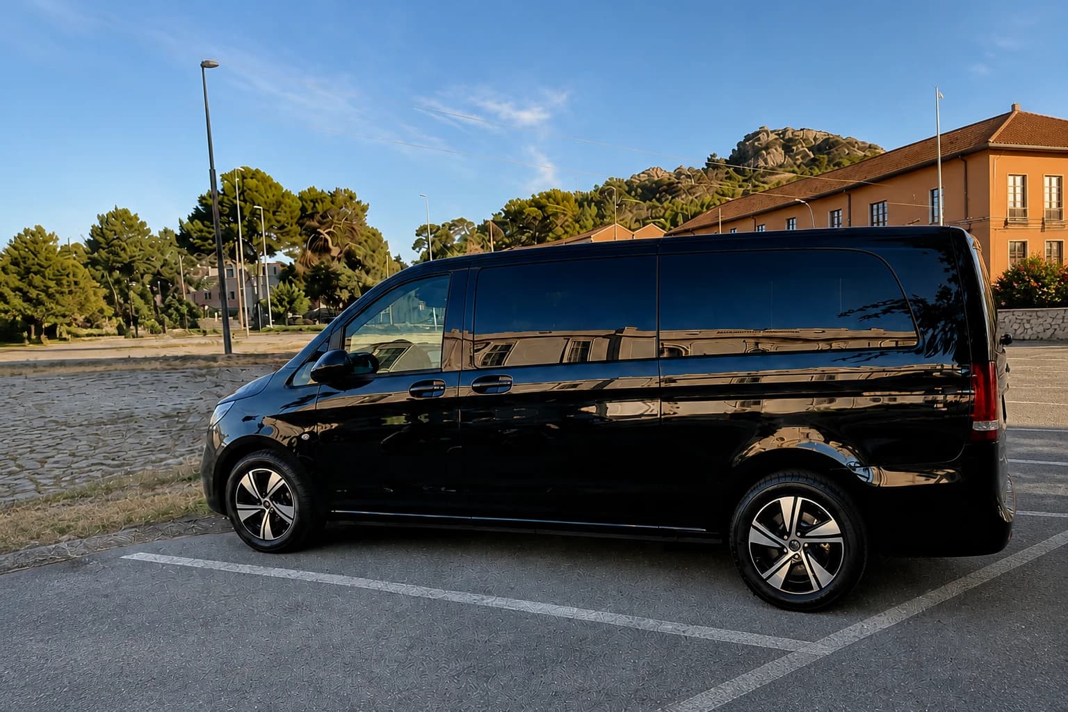 Shardana Travel — Transfers