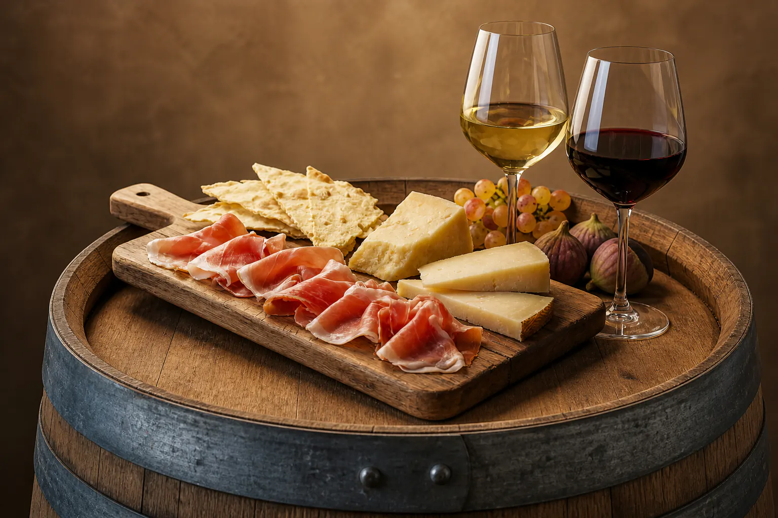 A Gallura wine and local food tasting arrangement