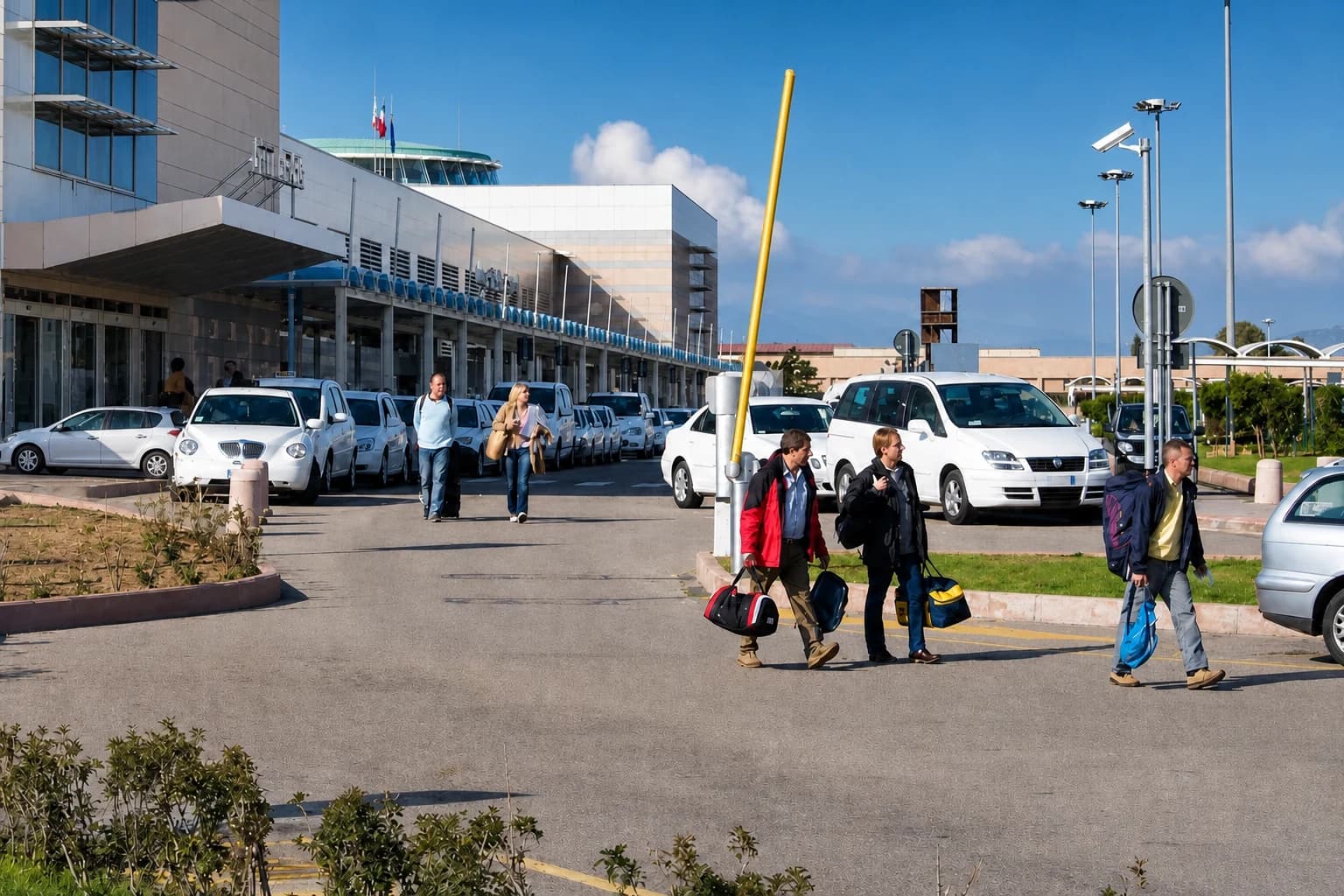 Aerodromska brza i pomoć — Šta koordinirati
