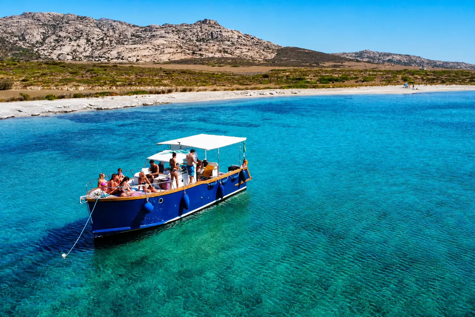Asinara nap — Mit kell koordinálni