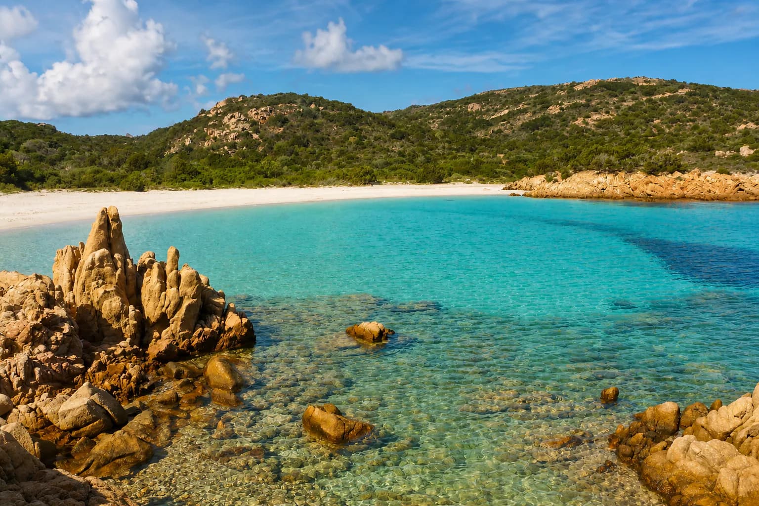 Costa Smeralda ден на заливите — Какво да координираме