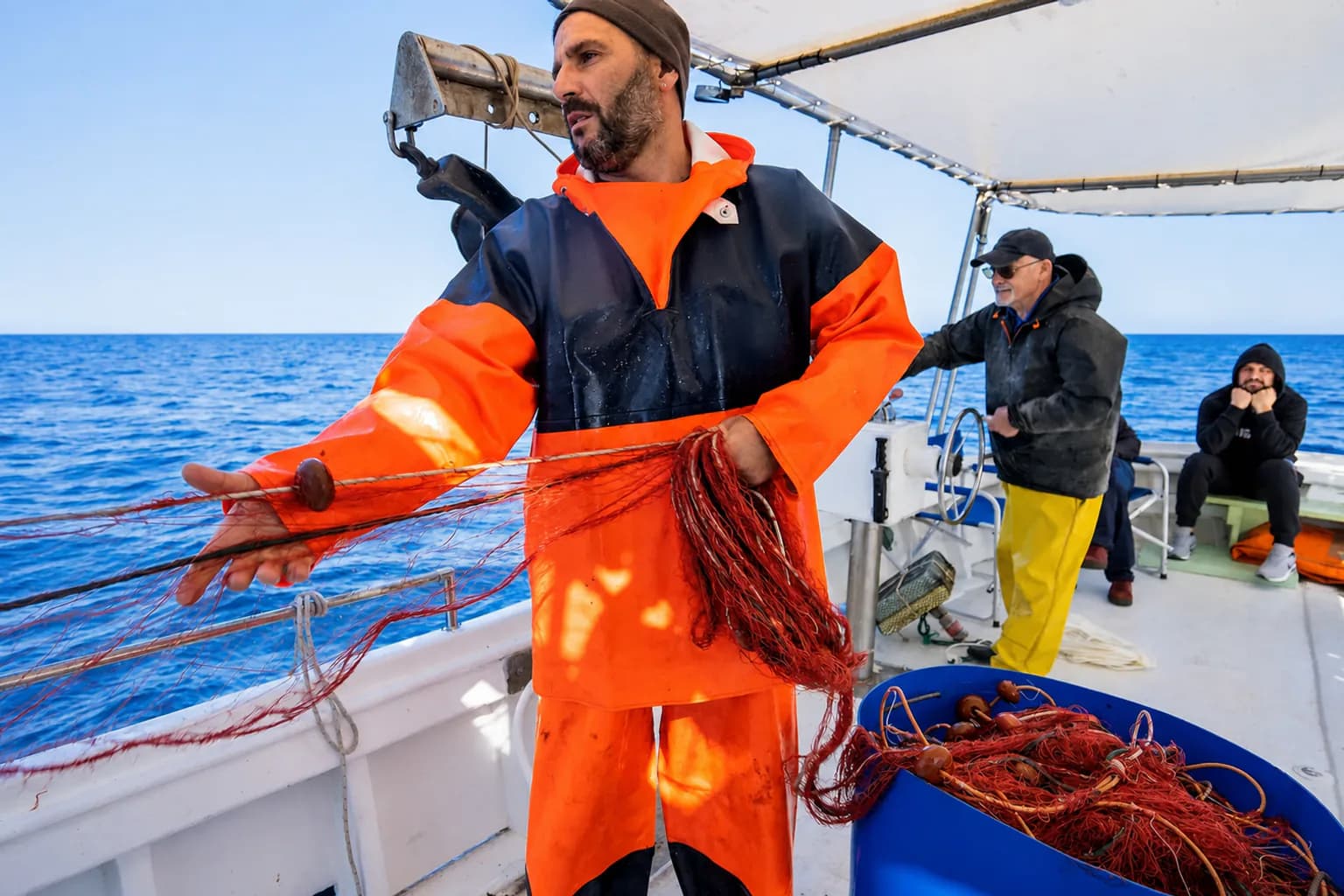 Πρωινό ψάρεμα με πλήρωμα της περιοχής — Τι να συντονιστεί
