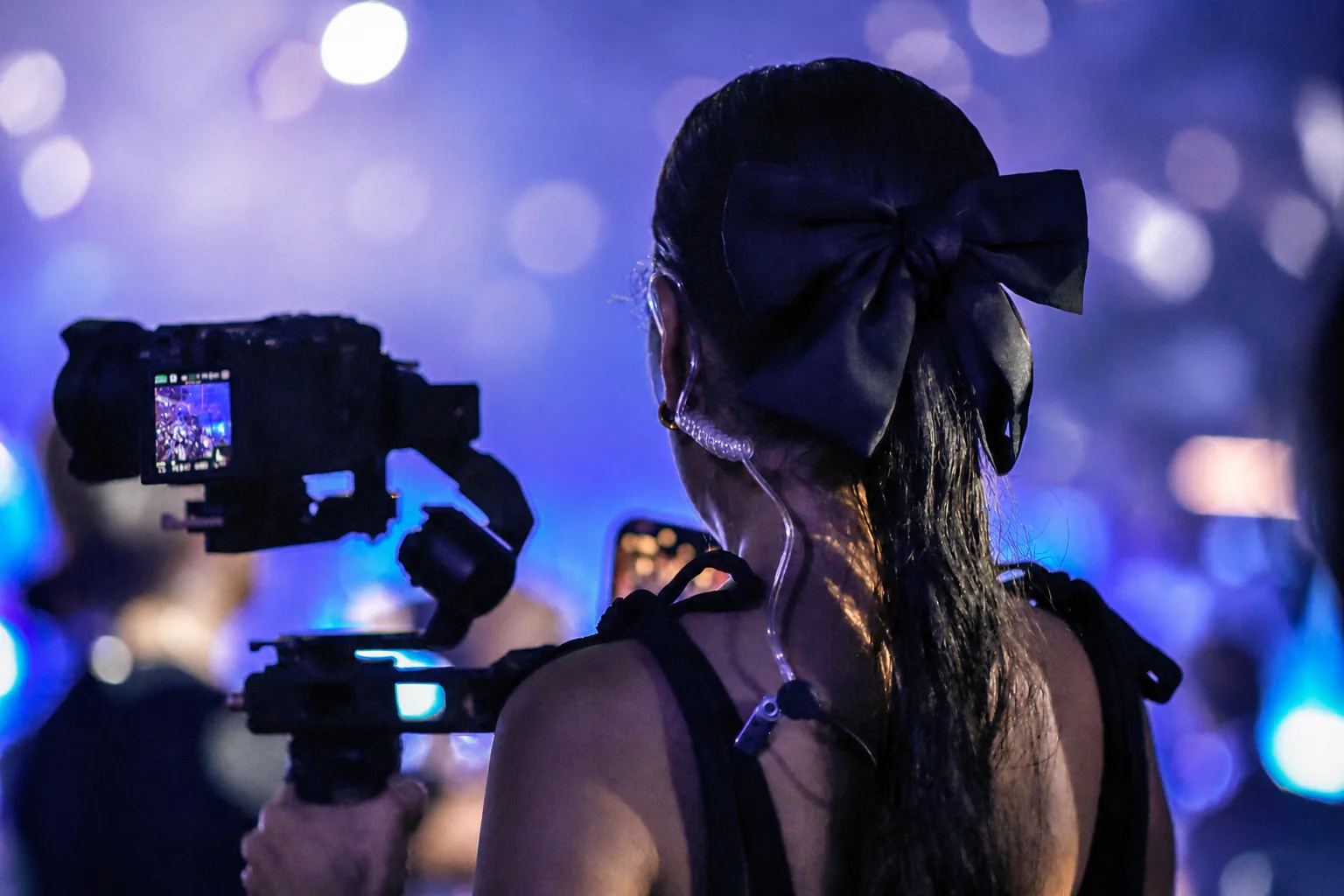 Fotograf na noc — Čo koordinovať