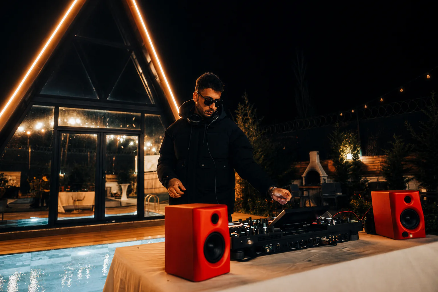 DJ или музиканти във вилата — Какво да координираме